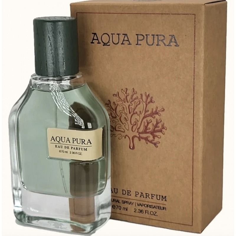Fragrance World Aqua Pura Парфюмерная вода унисекс 70 мл купить