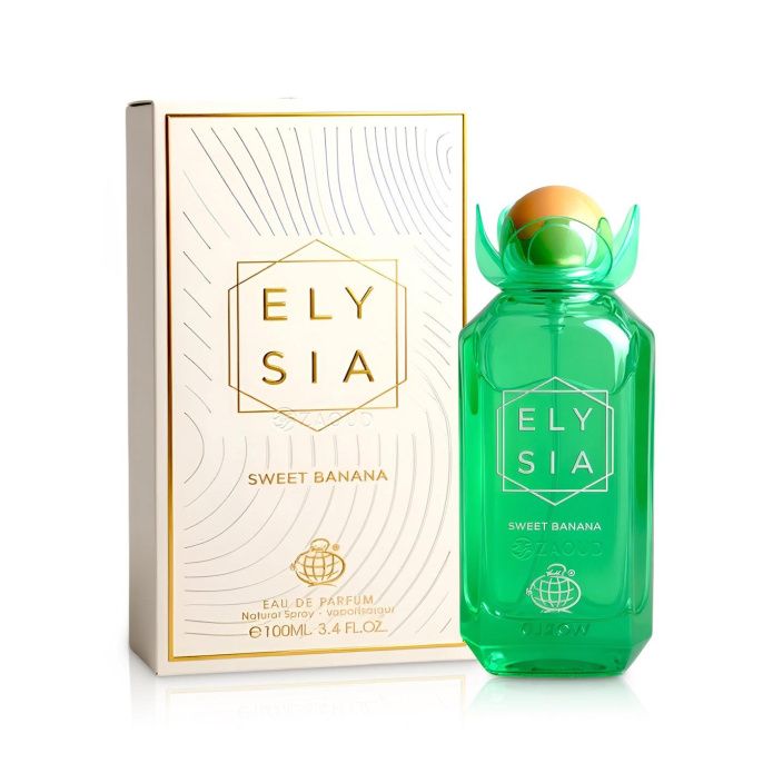 Fragrance World Elysia Sweet Banana Парфюмерная вода унисекс 100 мл купить
