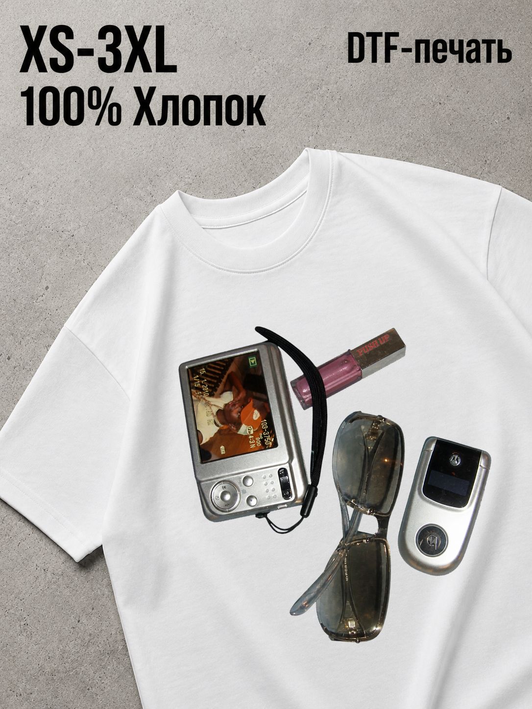 Футболка Y2K