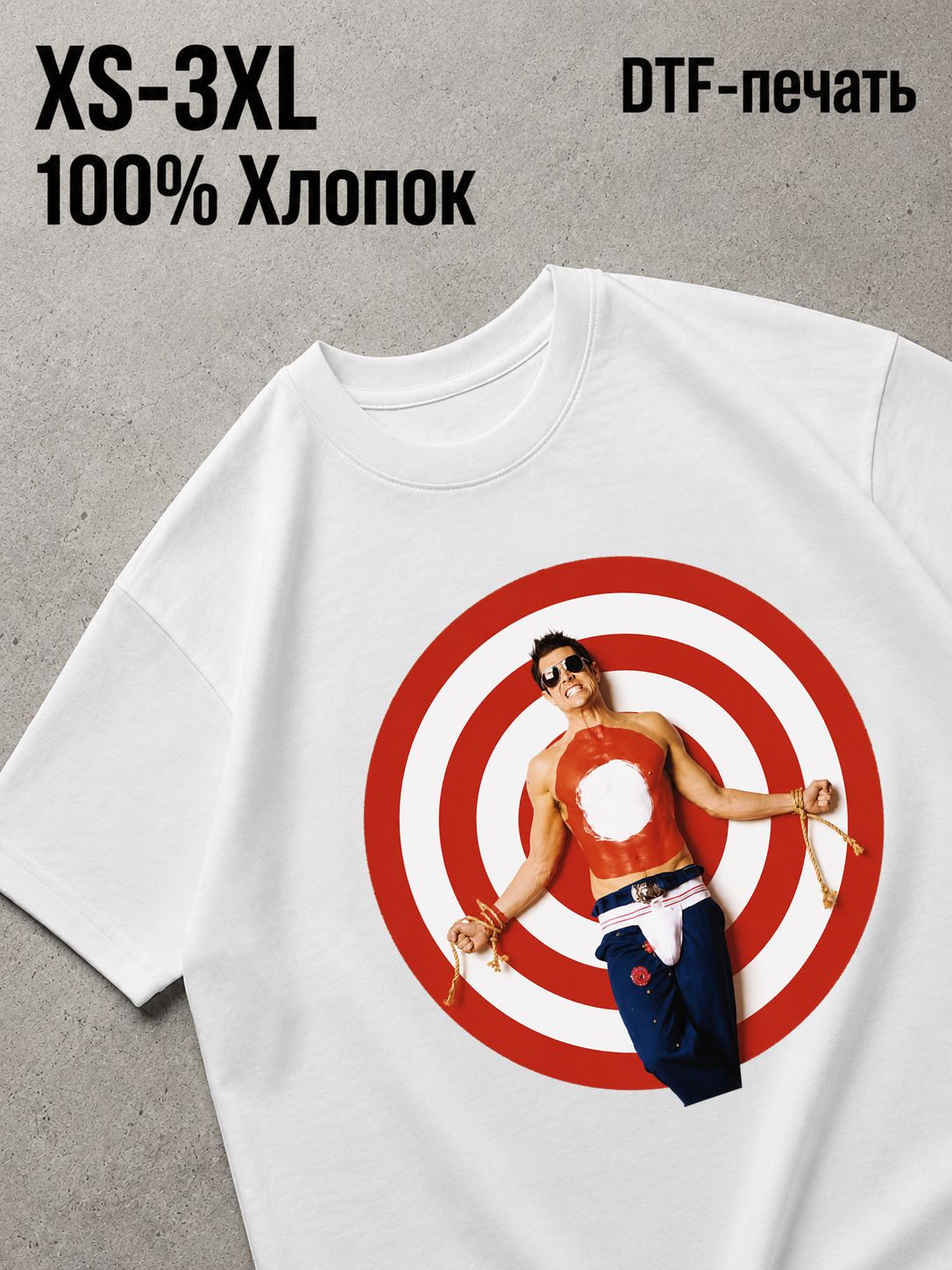Футболка Johnny Knoxville / Jackass