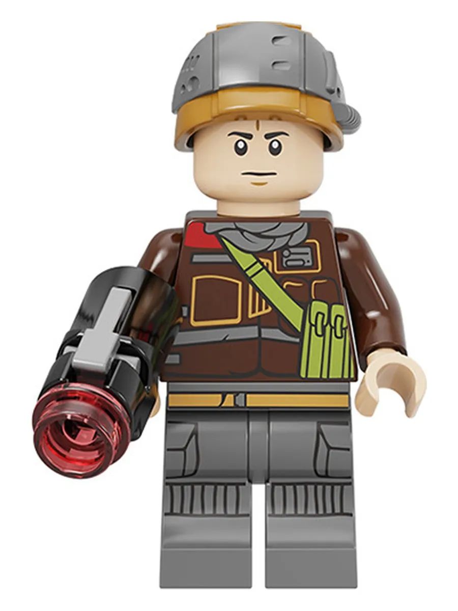 Фигурка Повстанец в шлеме, Star Wars Звёздные войны