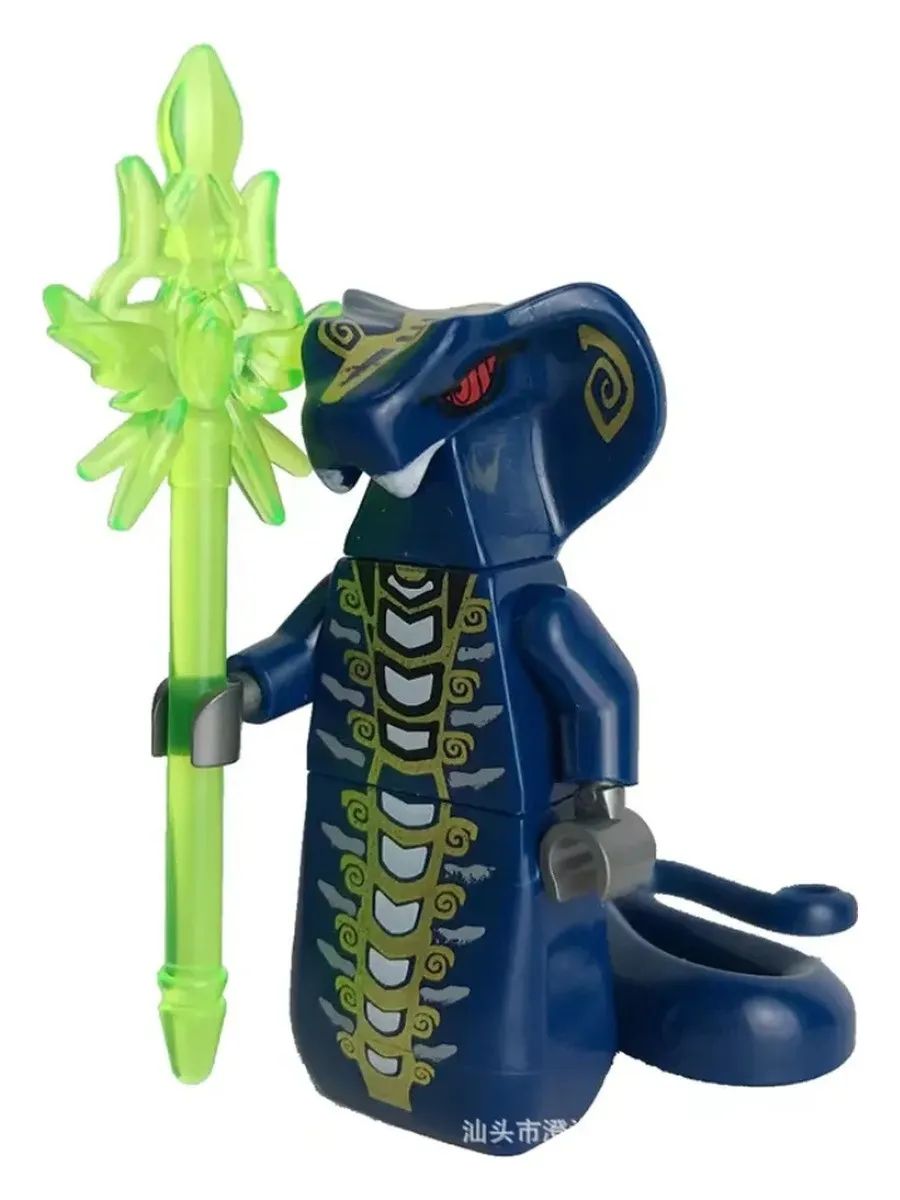 Фигурка серпентин Скейлз / Ниндзяго / Минифигурка Ninjago
