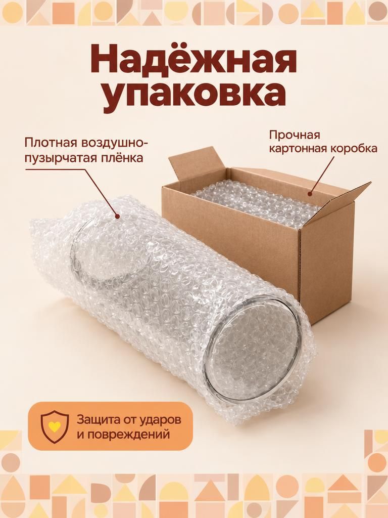 ВАЗА КОЛБА Д15Н35CM Китай