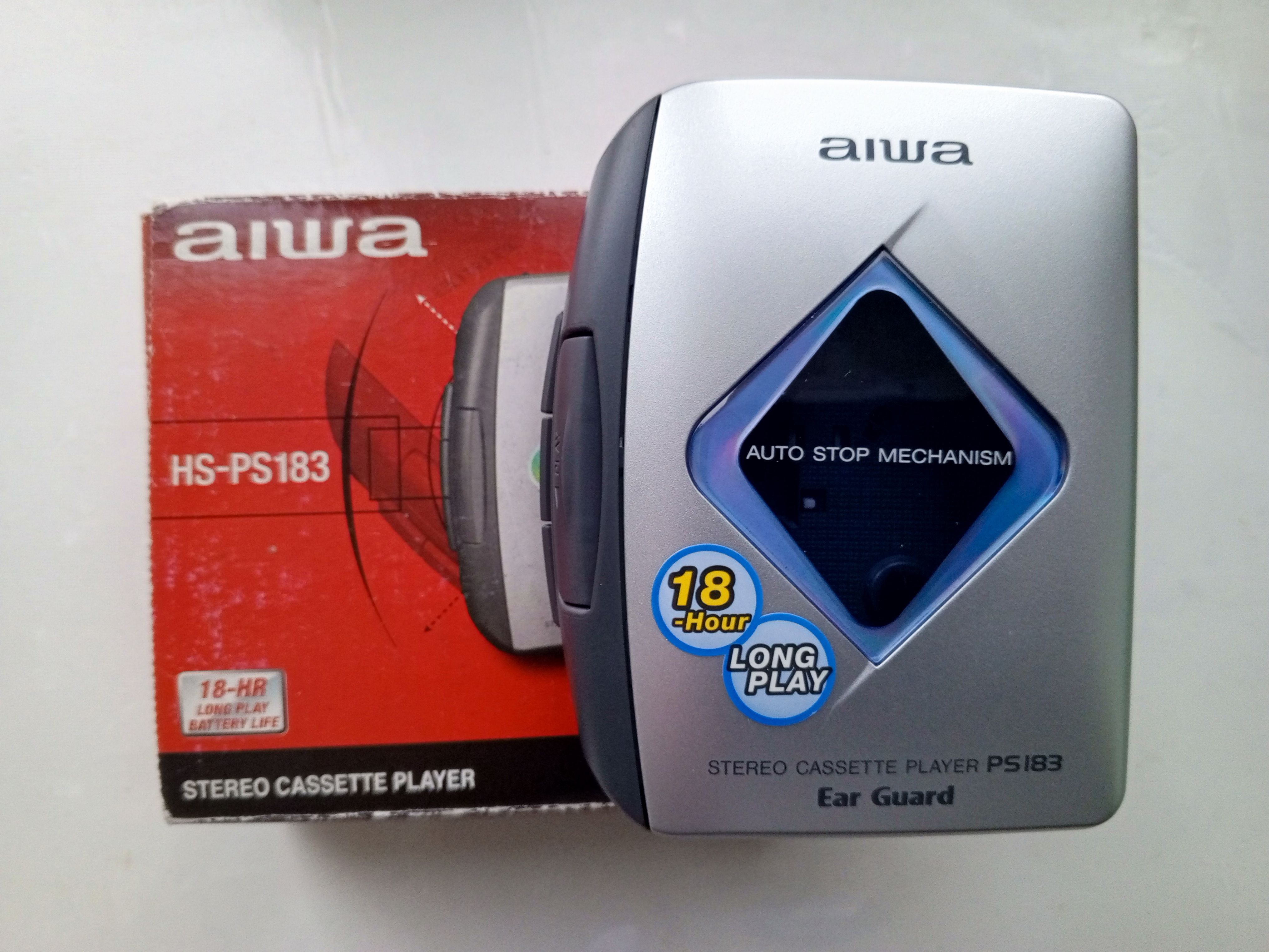 Кассетный плеер AIWA HS-PS183(U) купить на OZON по низкой цене