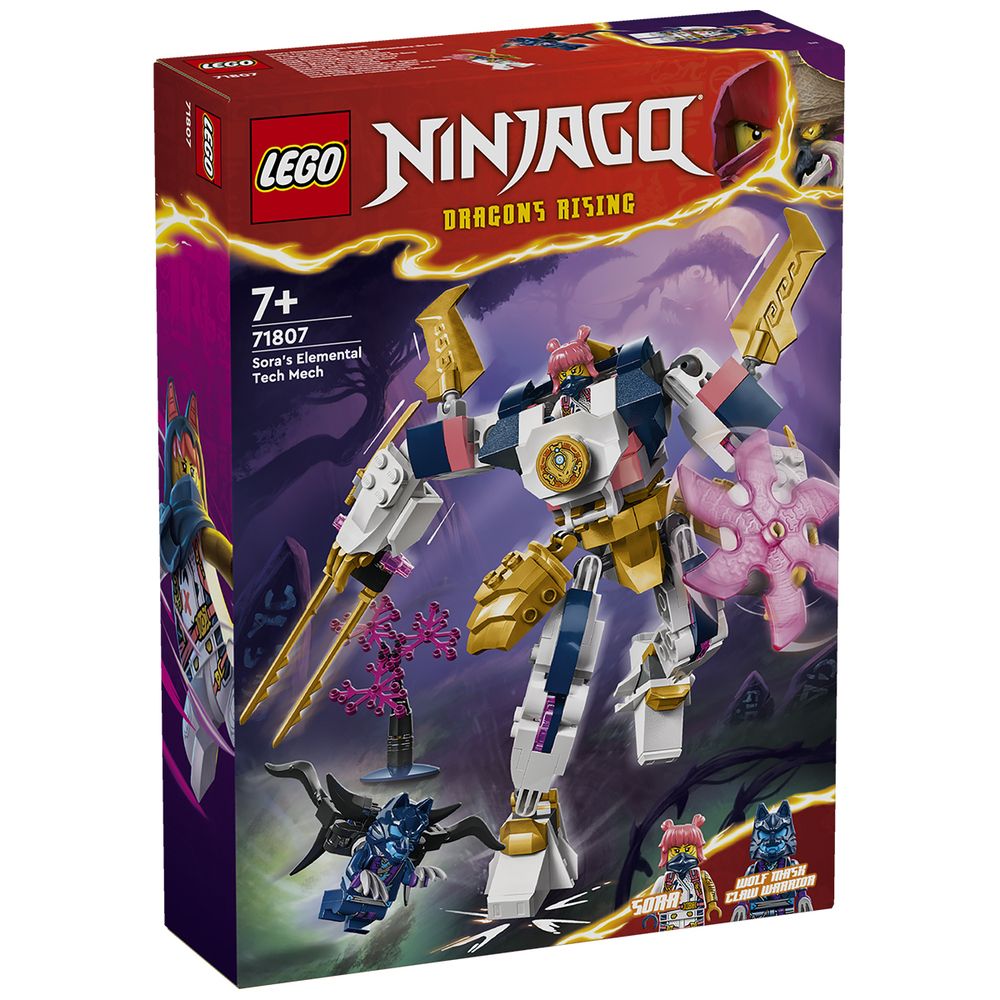 Конструктор LEGO Ninjago 71807 Техномеханик Соры купить на OZON по
