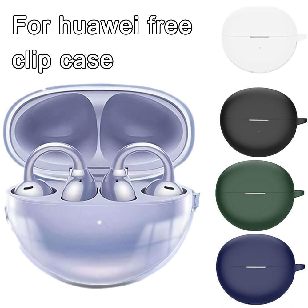 Чехол для наушников Huawei Free Clip Bluetooth-наушники Держатель