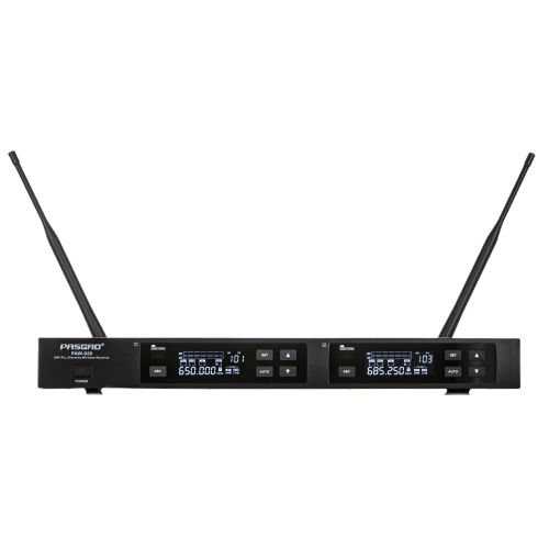PasgaoPAW-920Rxс,двухканальнаярадиосистема