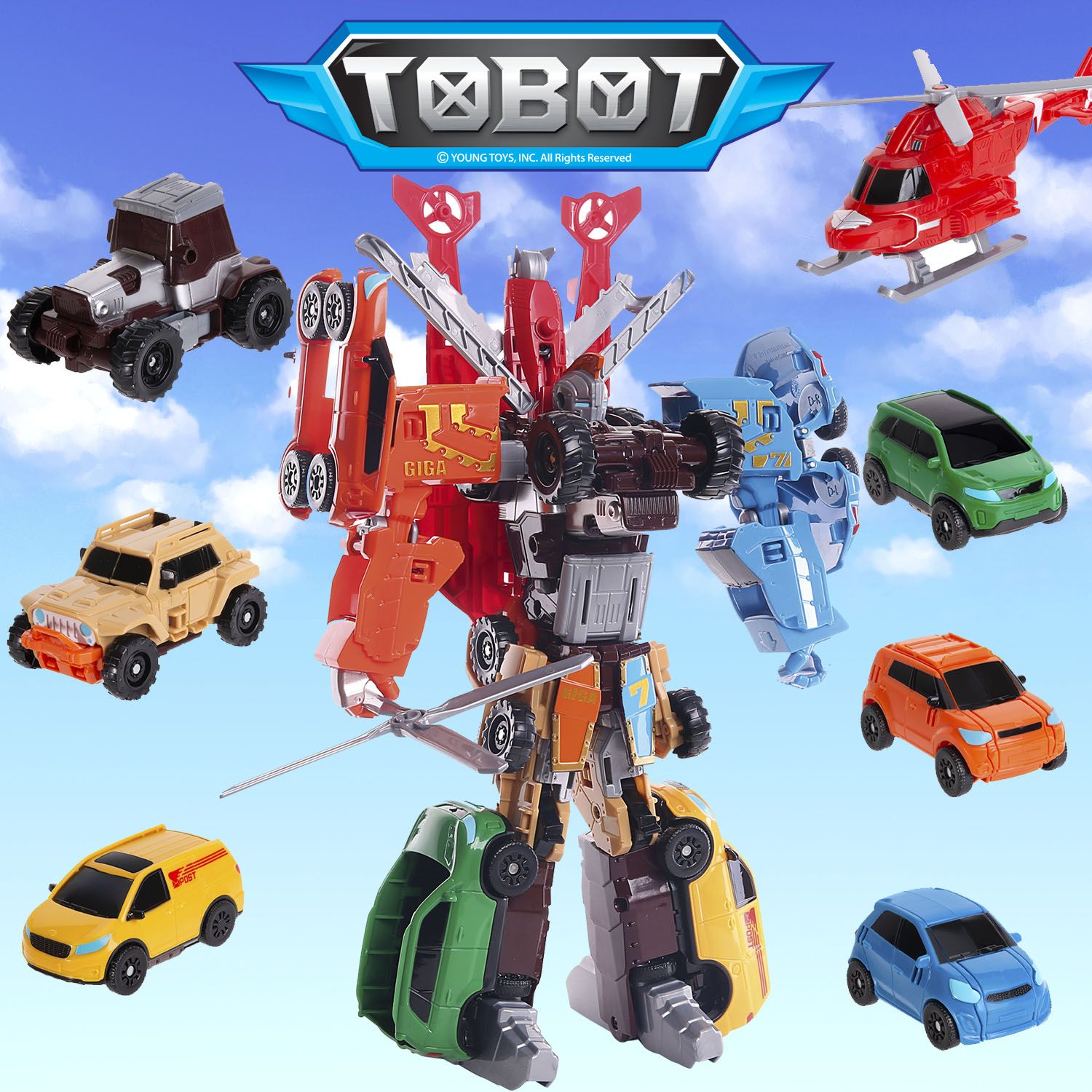 Tobot hot sale 7 seven