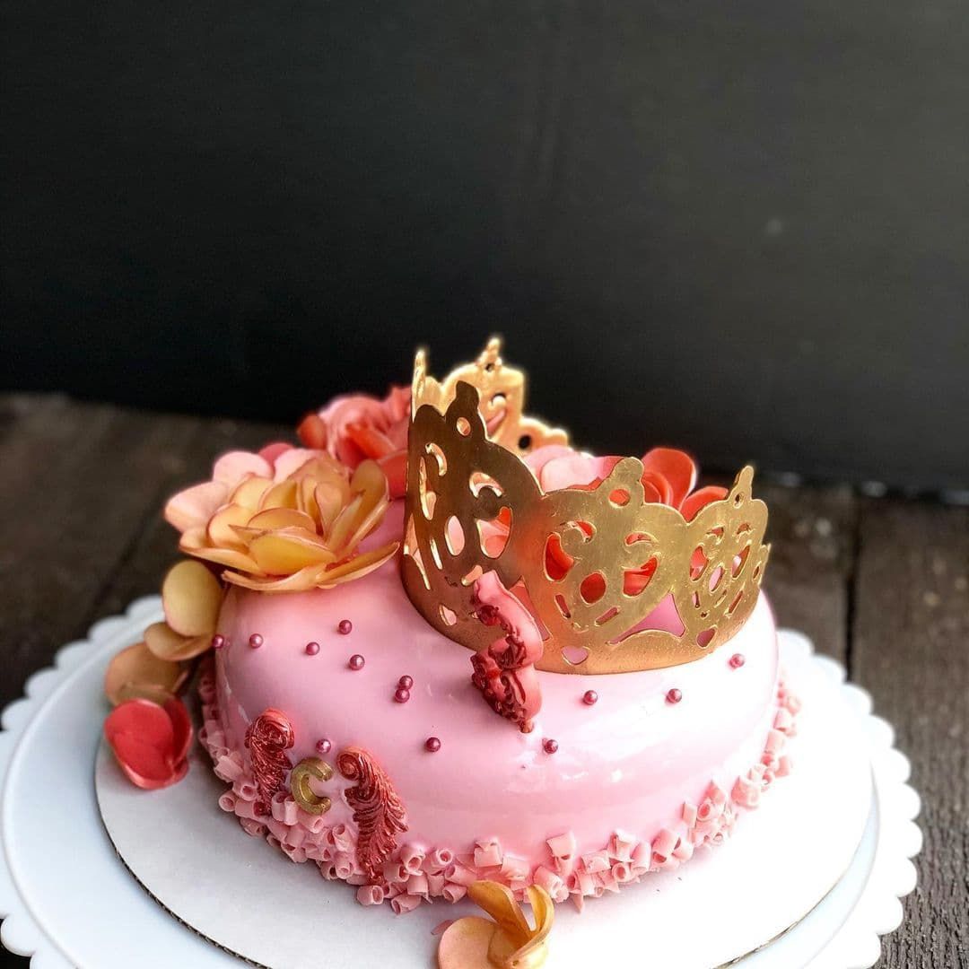 Декордляработысшоколадом"Тиара",433х89мм