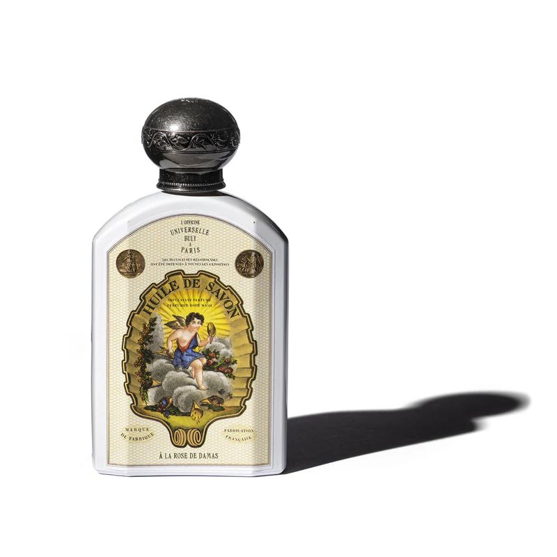Officine Universelle Buly 1803 Жидкое мыло Huile de Savon Rose de