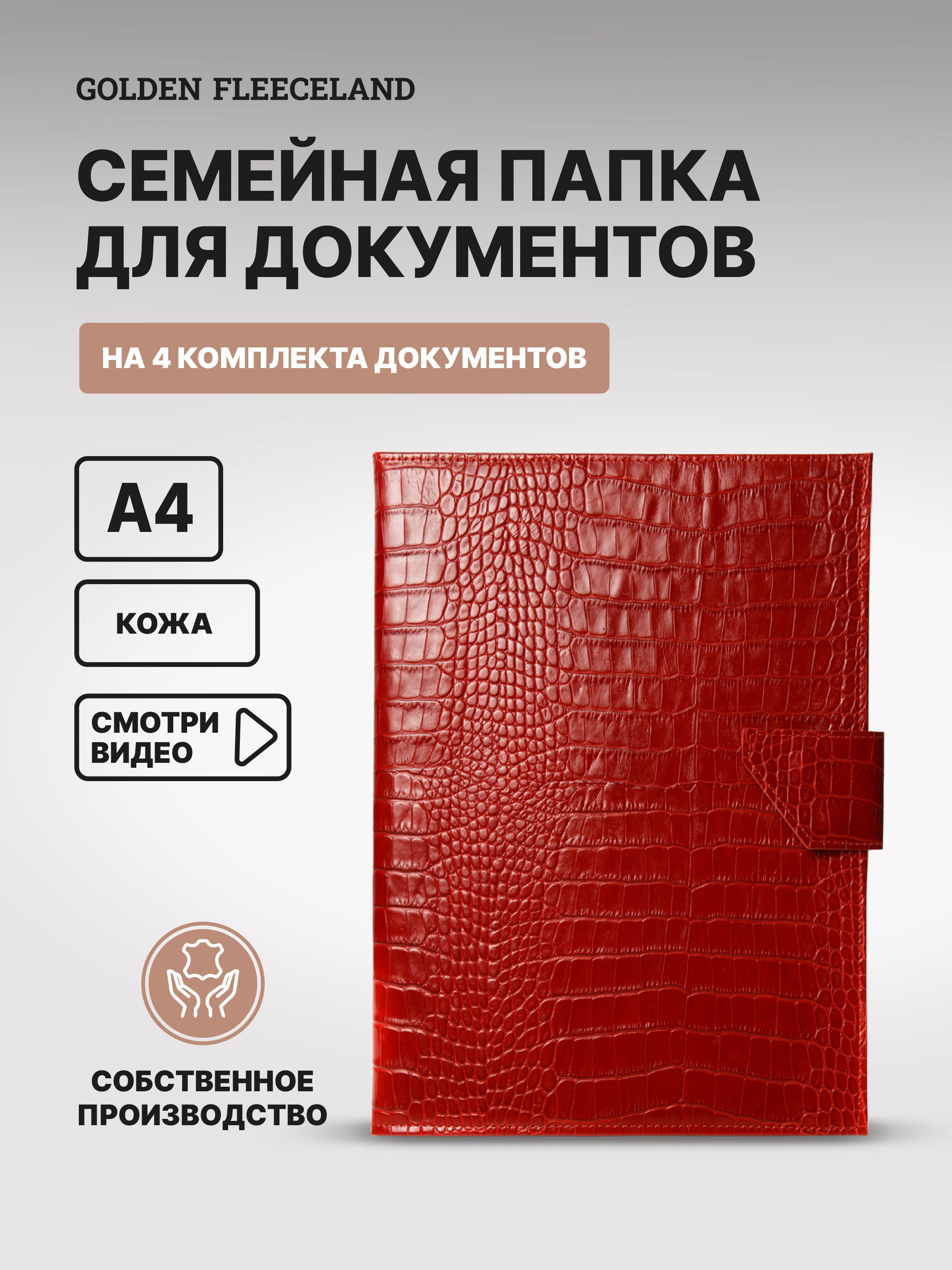 Папка-органайзердляхранениядокументов,семейнаяпапкаА4