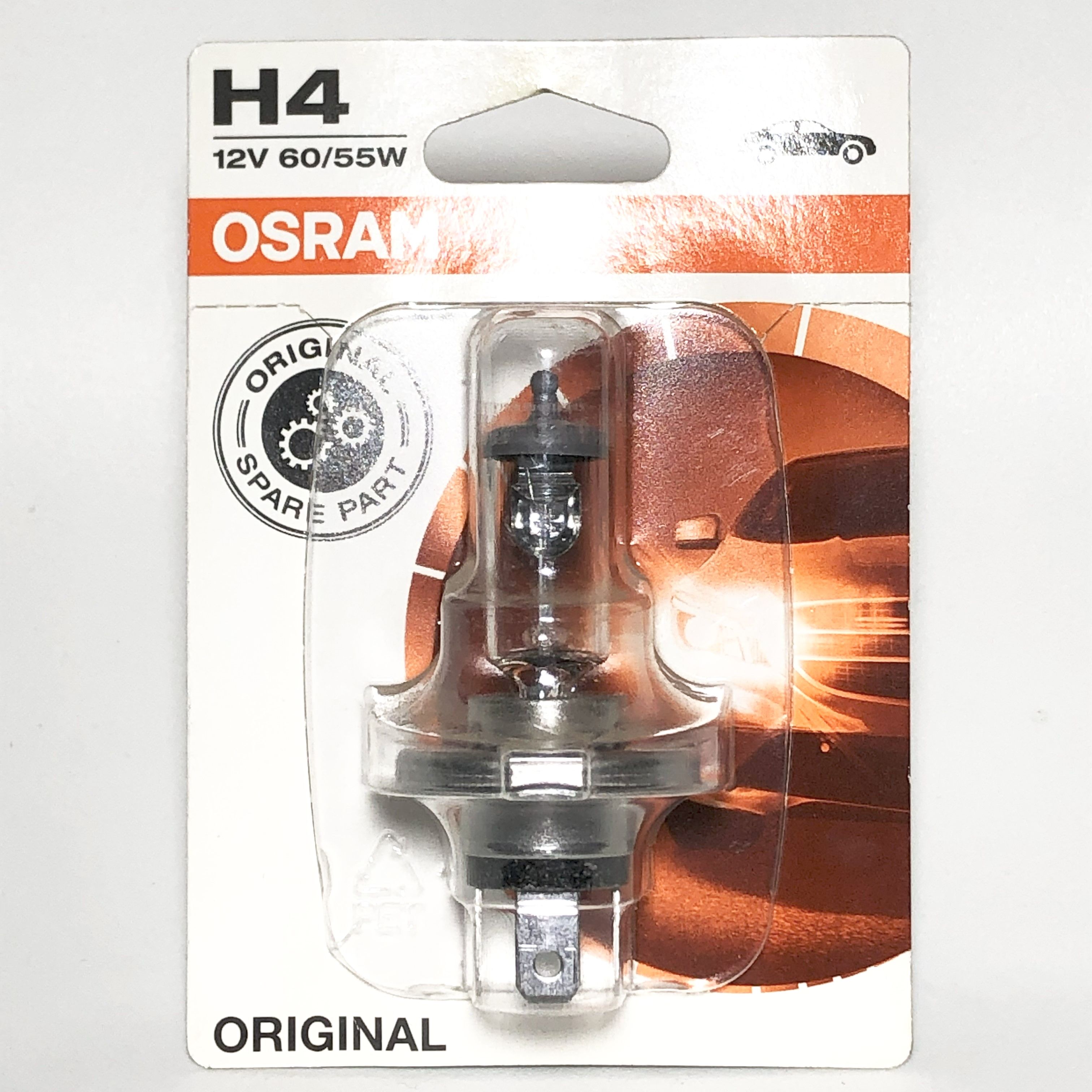 OSRAM Лампа автомобильная H4, 1 шт. арт. 64193-01B