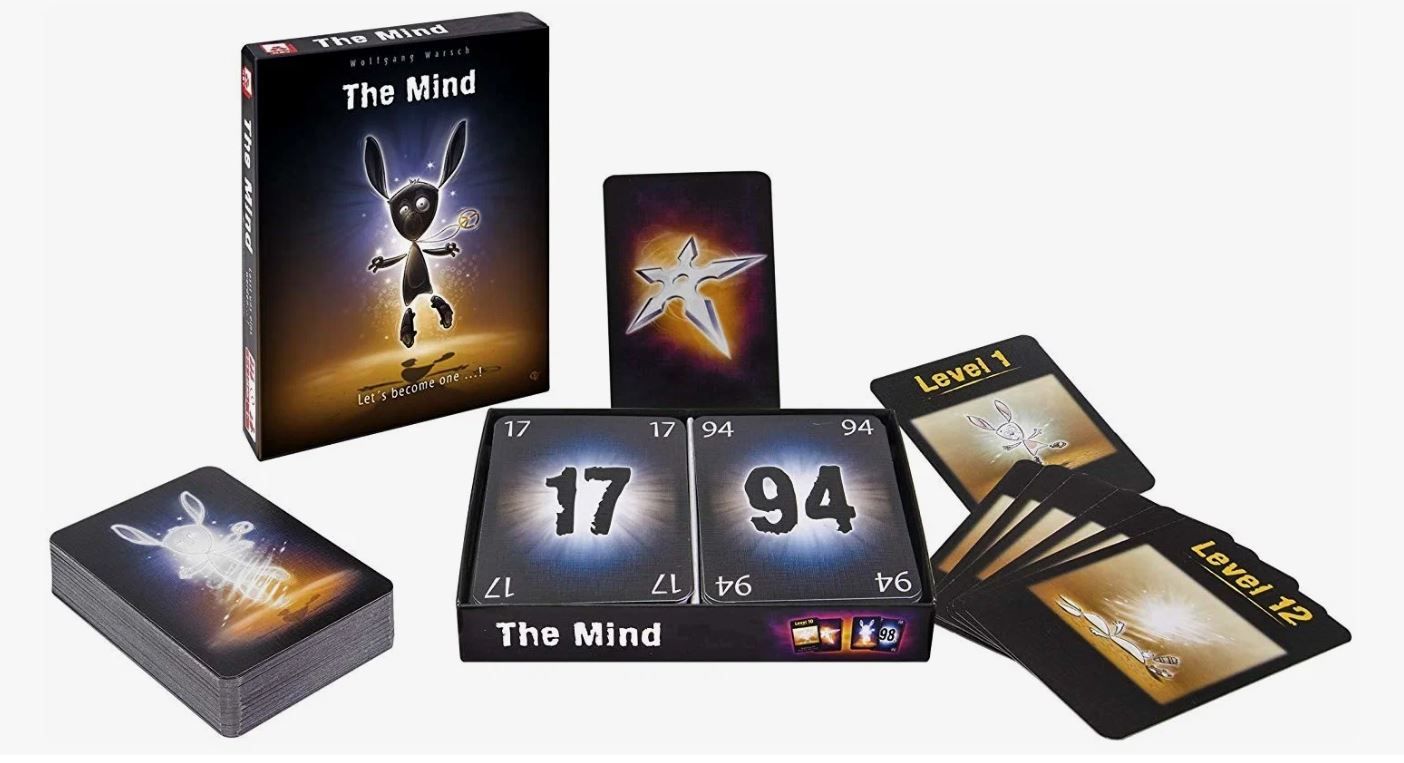 Настольная игра The Mind (Разум) - купить с доставкой по выгодным ценам в  интернет-магазине OZON (1446700792)