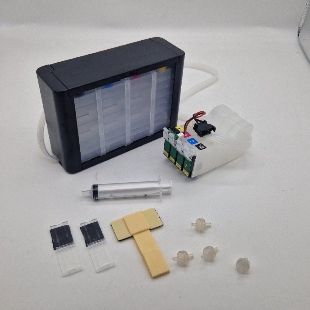 СНПЧдляEpsonWorkForceWF3820WF3825WF4820WF4825WF4830WF7310WF7830WF7835WF7840,T405T405XLсавточипами
