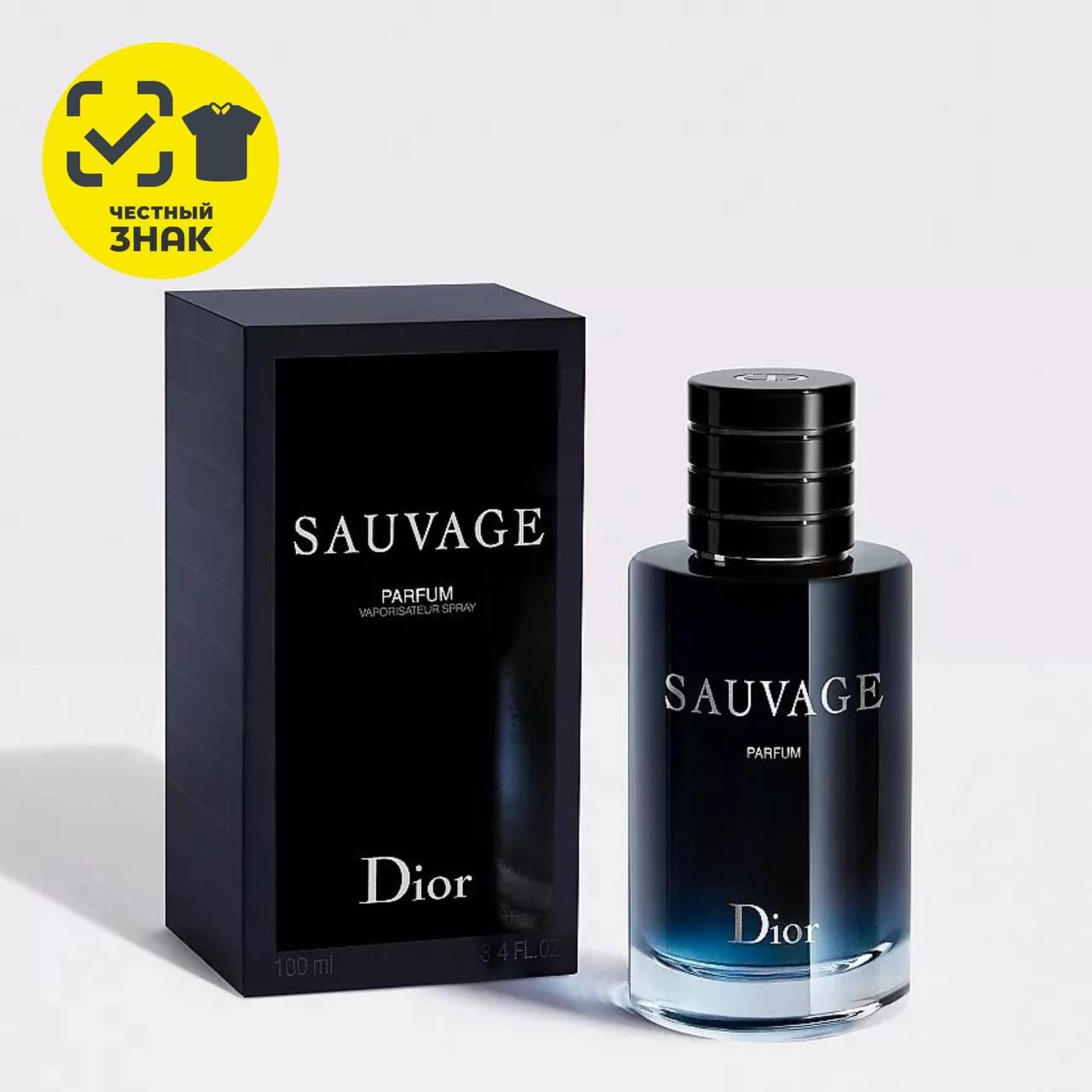 Christian Dior Sauvage Parfum Духи 100 мл купить на OZON по низкой