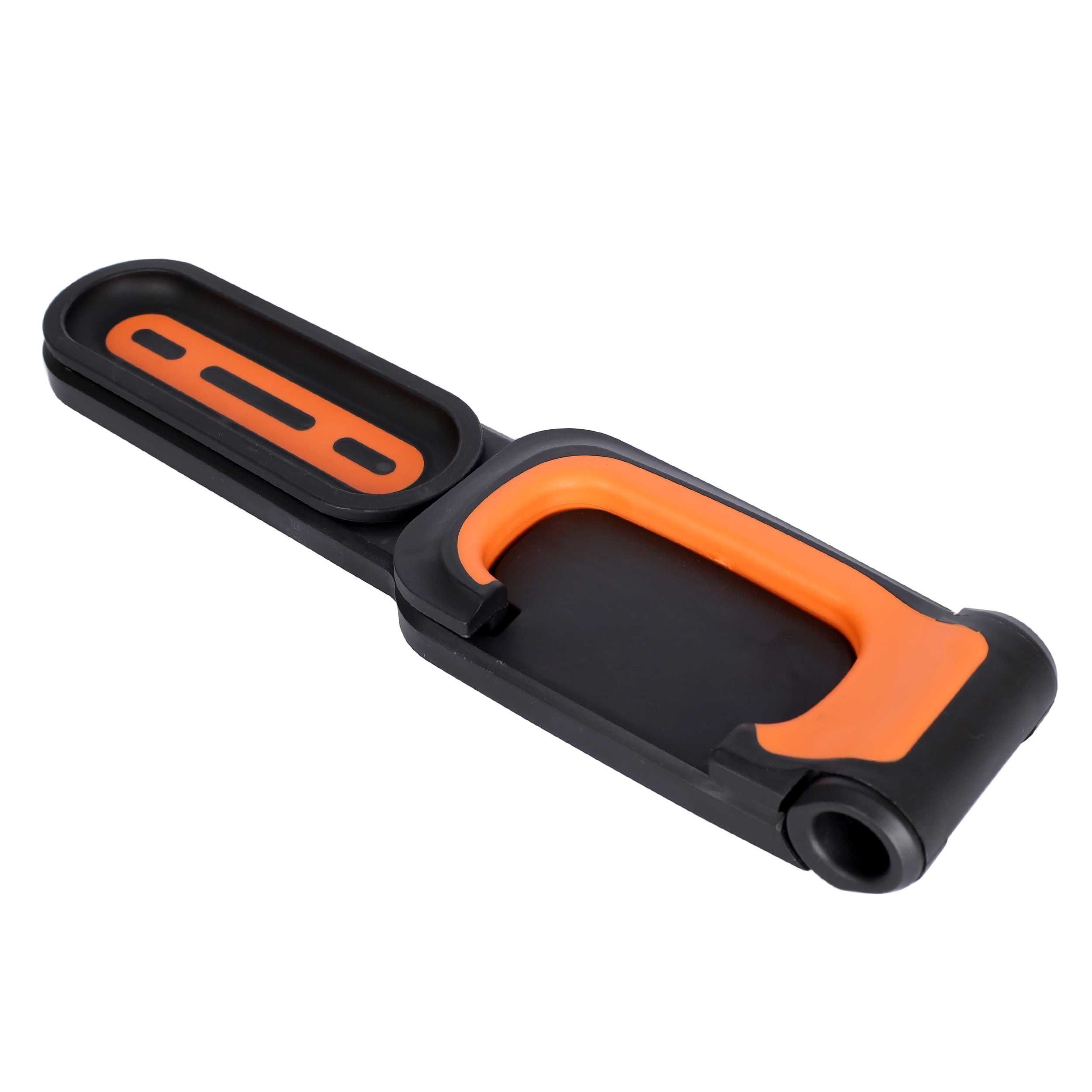Вертикальный кронштейн-крюк BLACK TOOLS HOLDER03 складной для настенного крепления и хранения велосипеда, оранжевый Вертикальный кронштейн-крюк BLACK TOOLS HOLDER03 складной для настенного крепления и хранения велосипеда, оранжевый
