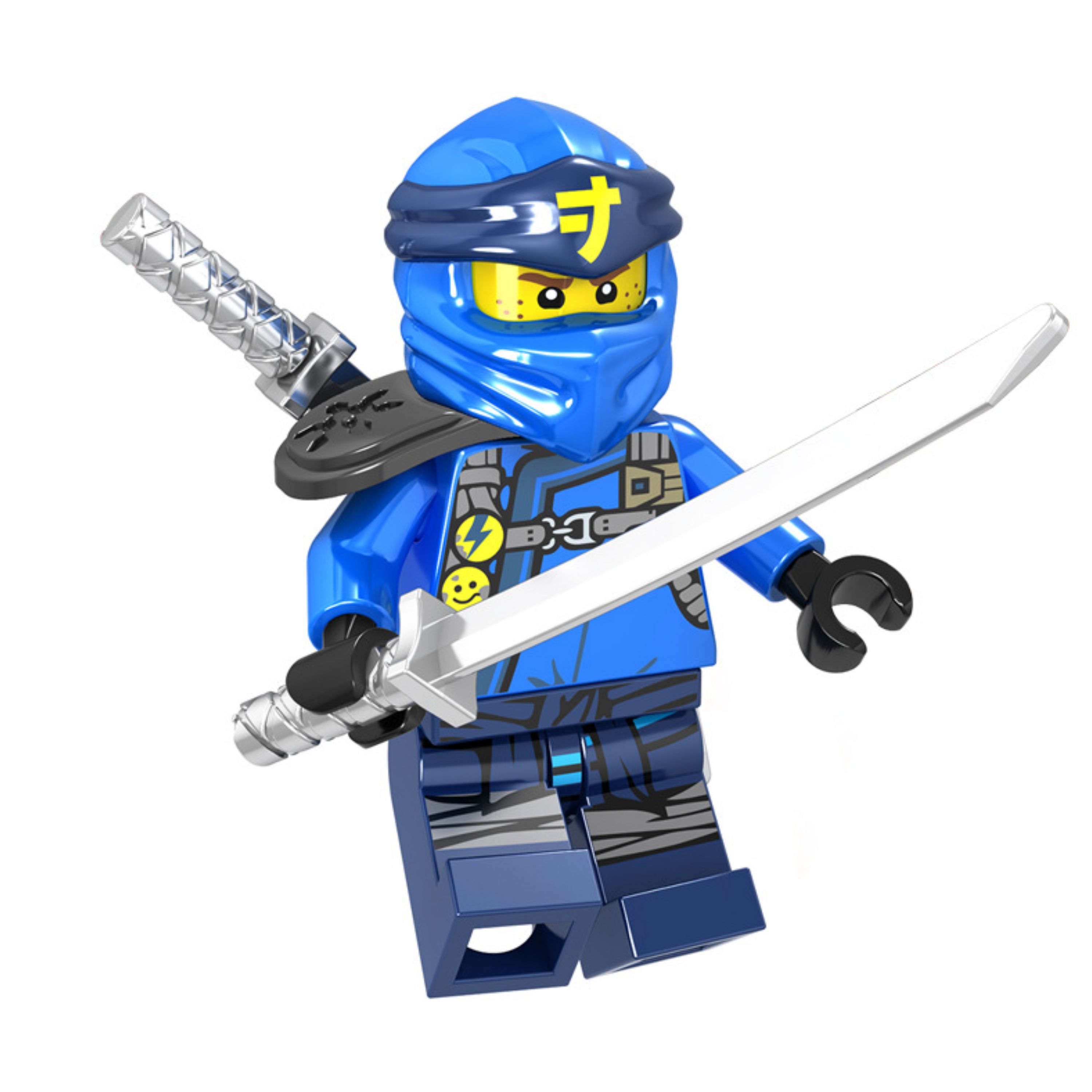 Фигурка Ниндзя Джей / Ниндзяго / Минифигурка Ninjago
