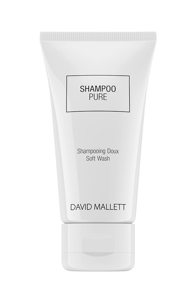 DAVID MALLETT Shampoo Pure 50 мл - питательный шампунь для сияния волос купить
