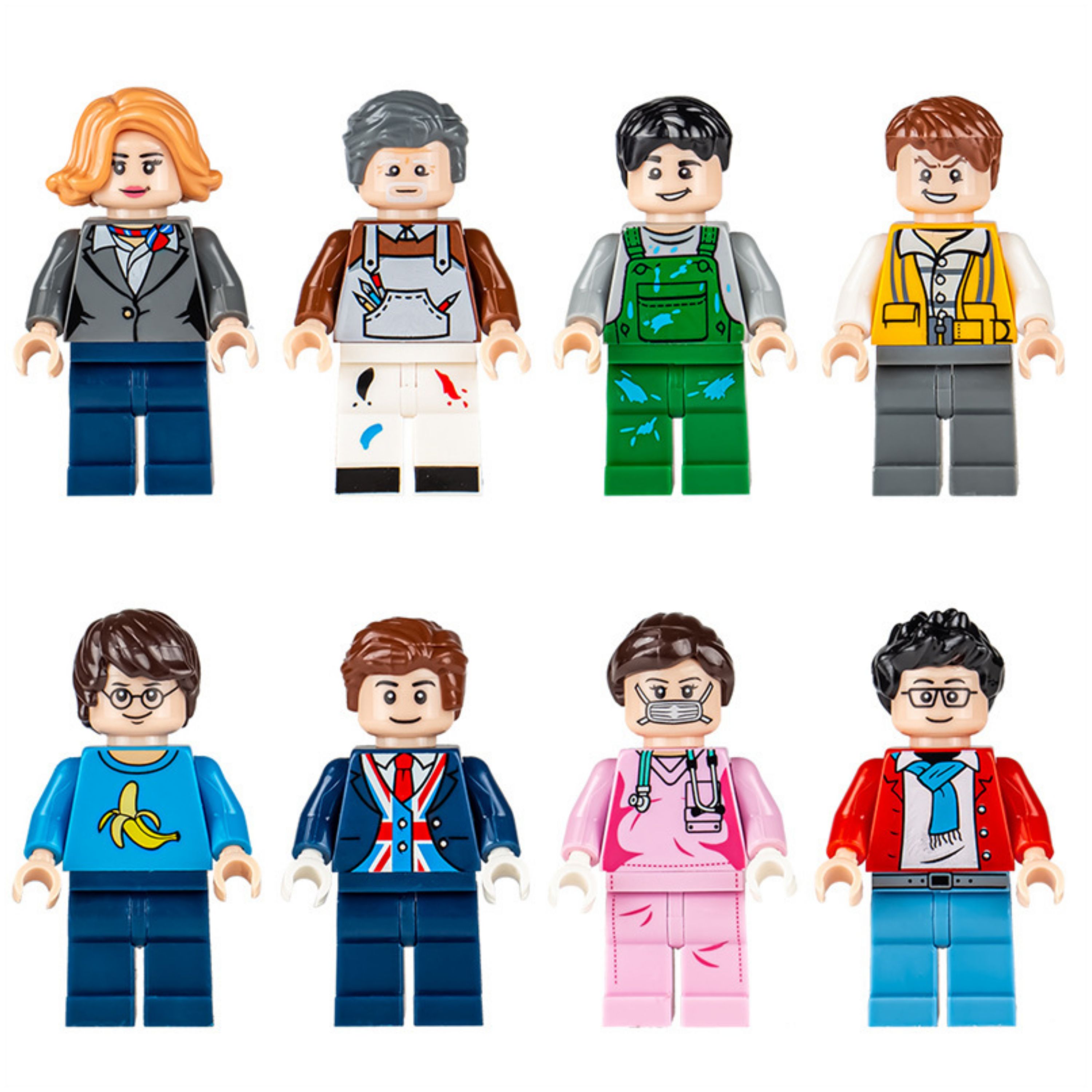 Фигурка Набор минифигурок / Игрушки / Коллекционная Фигурка