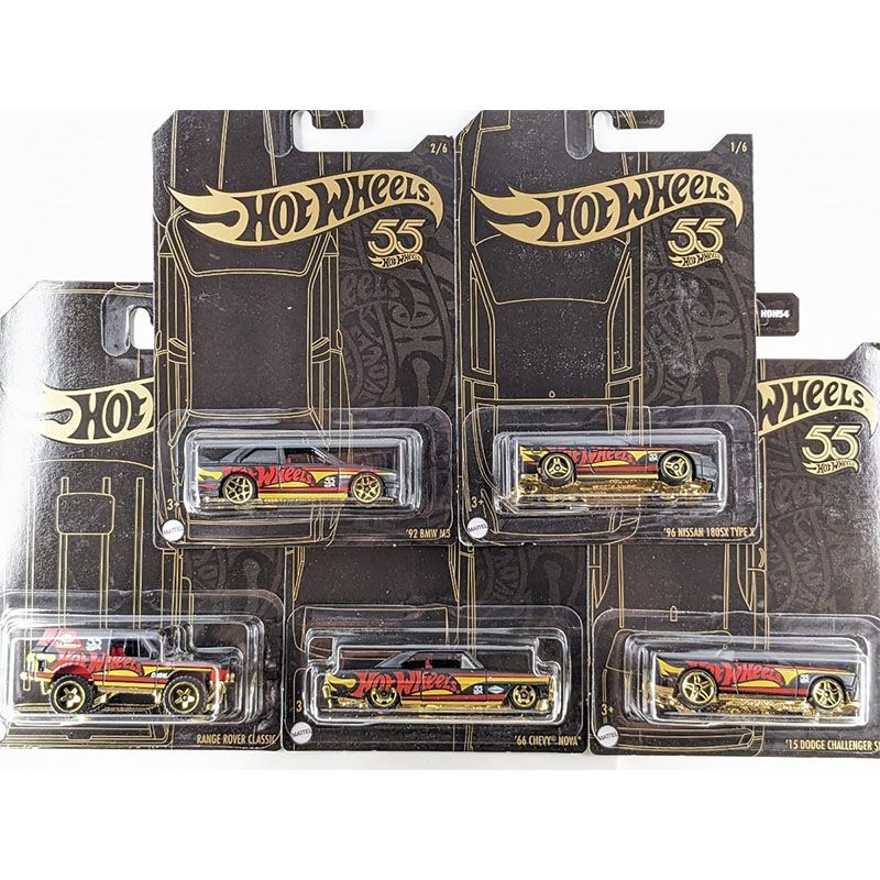 Машинка Mattel Hot Wheels HDH54,Набор из 5 автомобилей