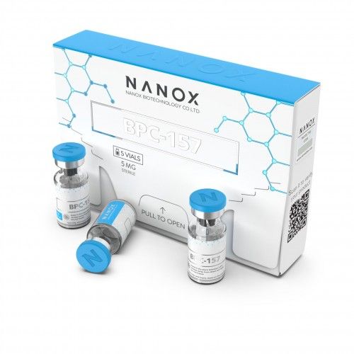 nanox bpc 157 Пептид для заживления ран,желудка,суставов и связок BPC-157 Nanox Bio 5 mg  / БПС-157 Нанокс ( 5 шт ) купить на OZON по низкой цене (1665202824)