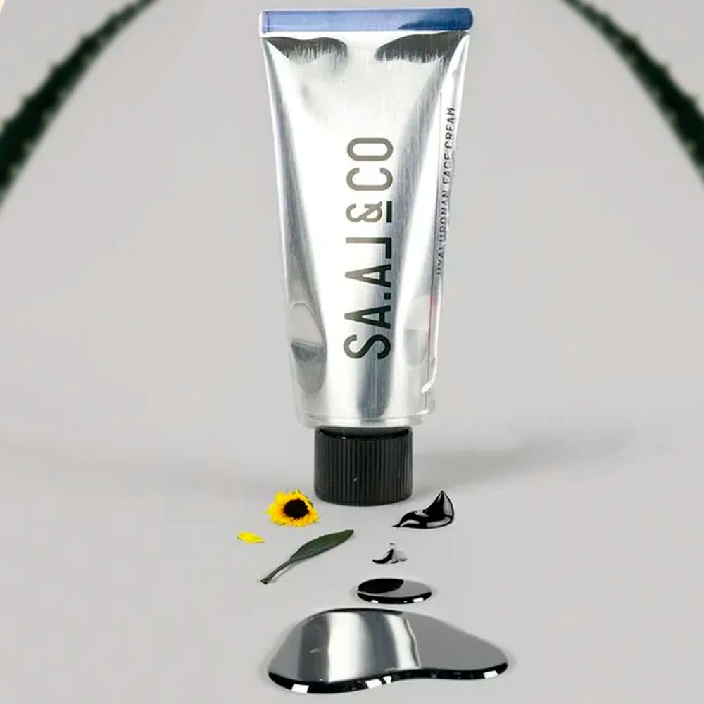 SA.AL&CO Hyaluronan Face Cream 100 мл - увлажняющий крем для лица с гиалуроновой кислотой купить