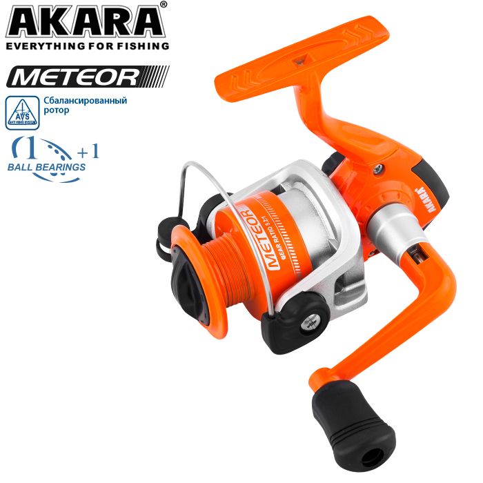 Катушка Akara Meteor AFM 2000 1bb Red