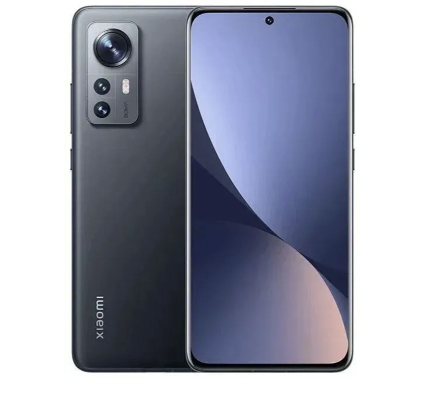 Смартфон Xiaomi 12x 8/256 ГБ, синий 256 ГБ 8 ГБ Черный, Серебряный