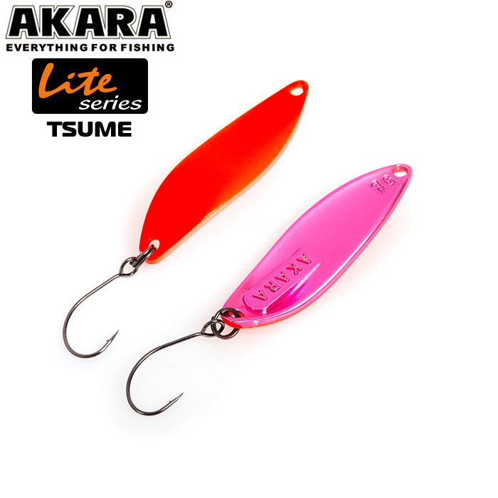 Блесна колеб. Akara Lite Series Tsume 40 3 гр. Pink-05