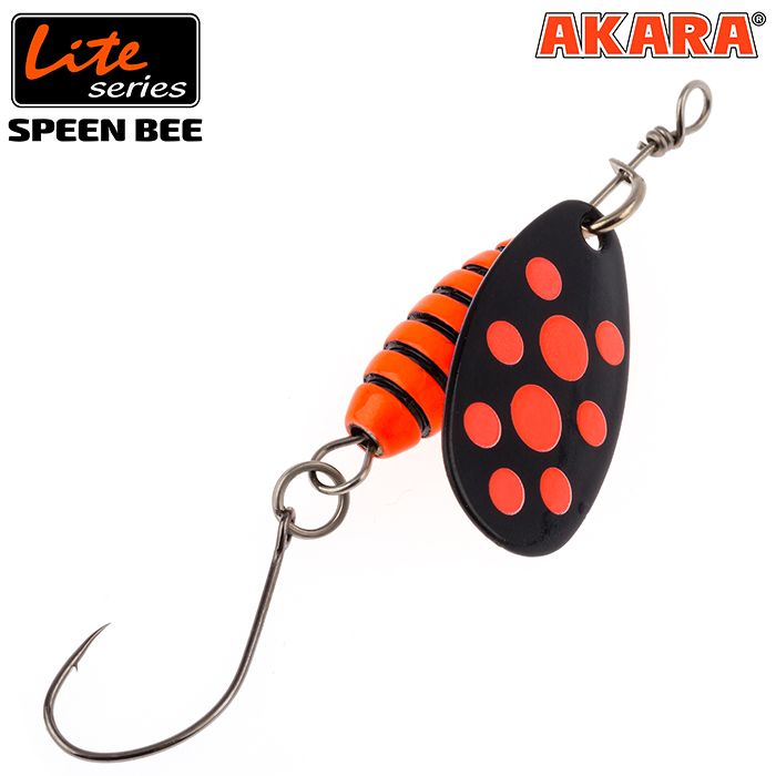 Блесна вращ. Akara Lite Series Spin Bee 2 5,5 гр. 1/5 oz. A08
