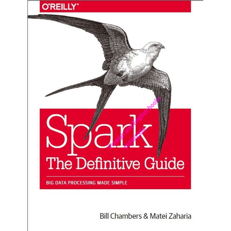Spark The Definitive Guide.pdf Spark: The Definitive Guide: Big Data Processing Made Simple купить на ...