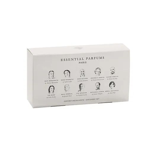 Essential Parfums - набор для путешествия 10*2 мл купить