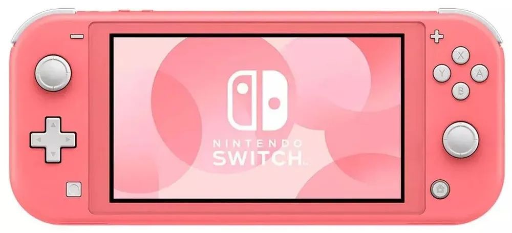 Nintendo Switch Lite (Коралловый) Picofly Ultra 256gb купить на