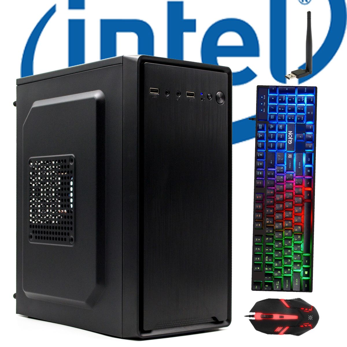 Tora Windows D-Tora Системный блок Домашний (Intel Core i7-2600, RAM 16 ГБ, HDD 1000 ...