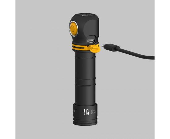 Мультифонарь светодиодный Armytek Elf C2 USB-C+18650, 1023 лм, теплый свет, F05103W