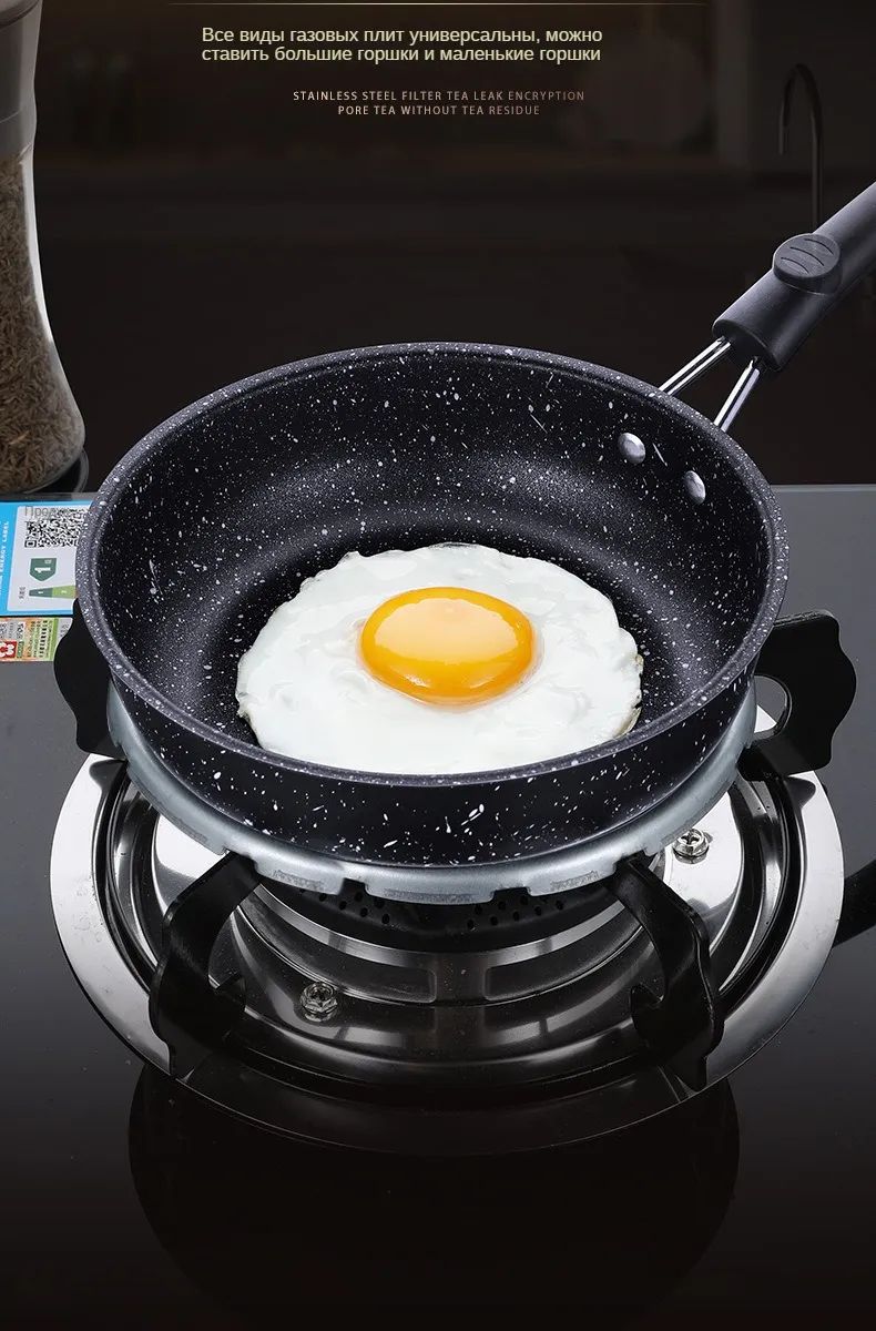 Сковорода,12см,безкрышки,сосъемнойручкой