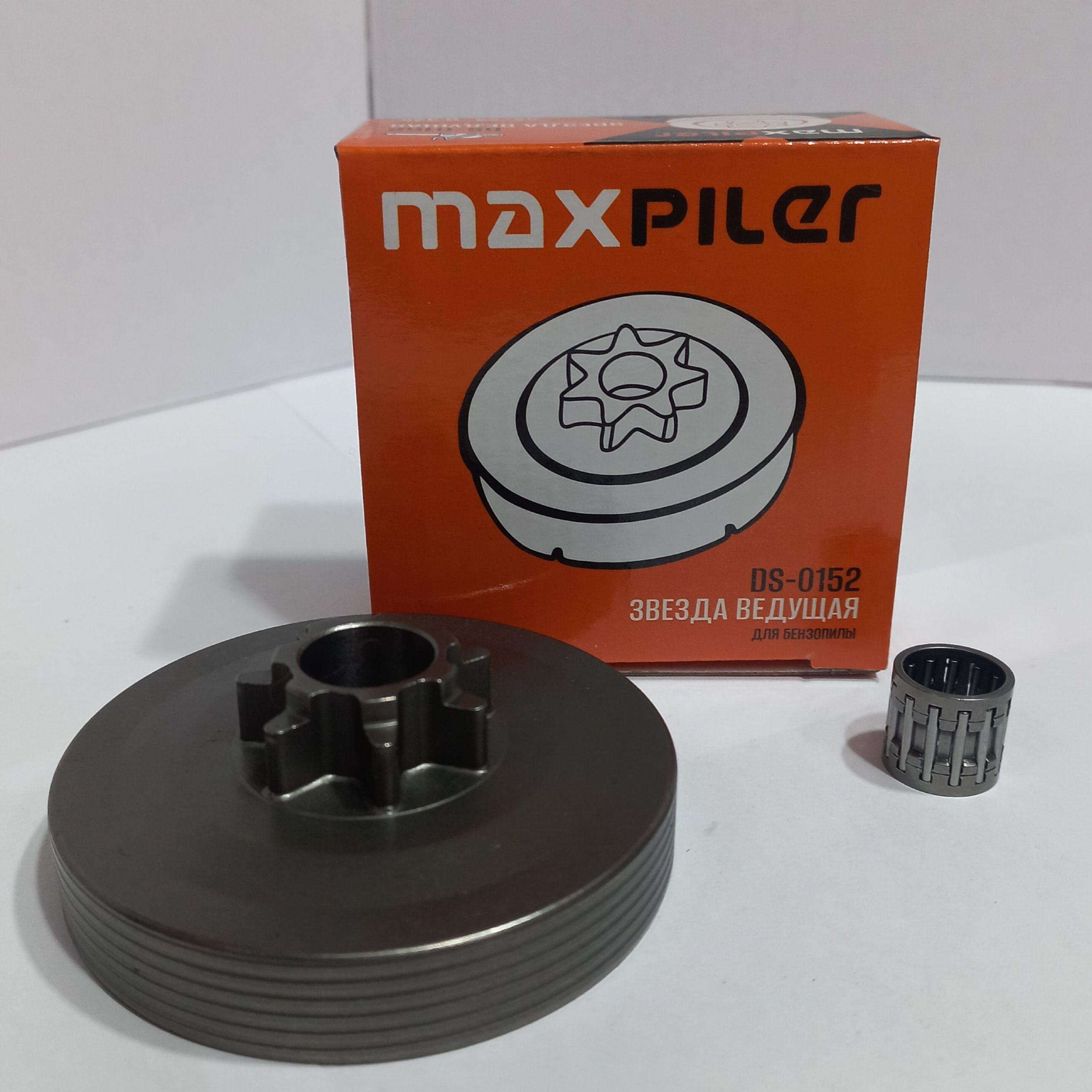 Ведущаязвездочкадлябензопилы(объемдвигателя45/52см3,шагцепи0,325")