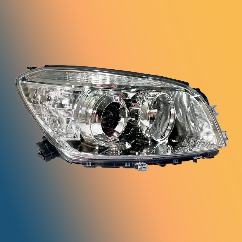 Фара Toyota RAV4 (XA30) 05-08 (Справа/ Галоген/ С электрокорректором)