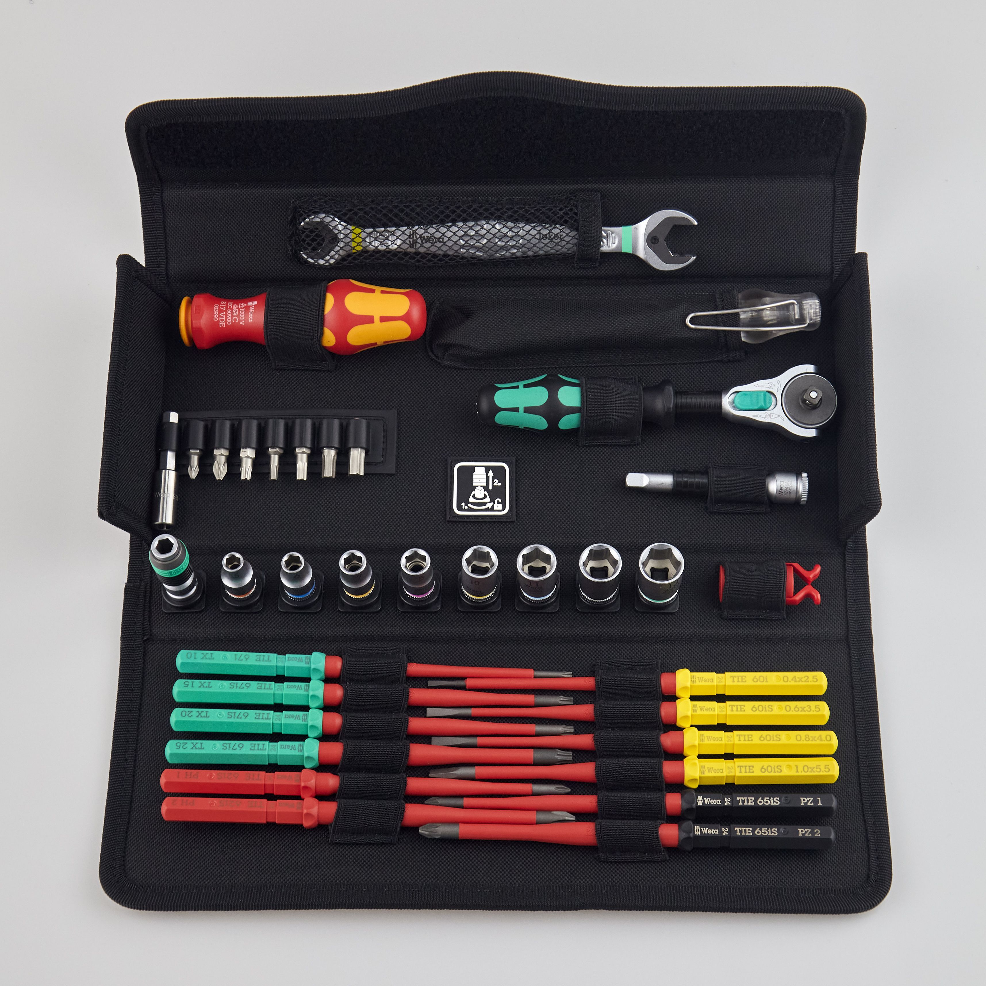 Набор инструментов WERA Kraftform Kompakt W1 (WE-135926) 35
