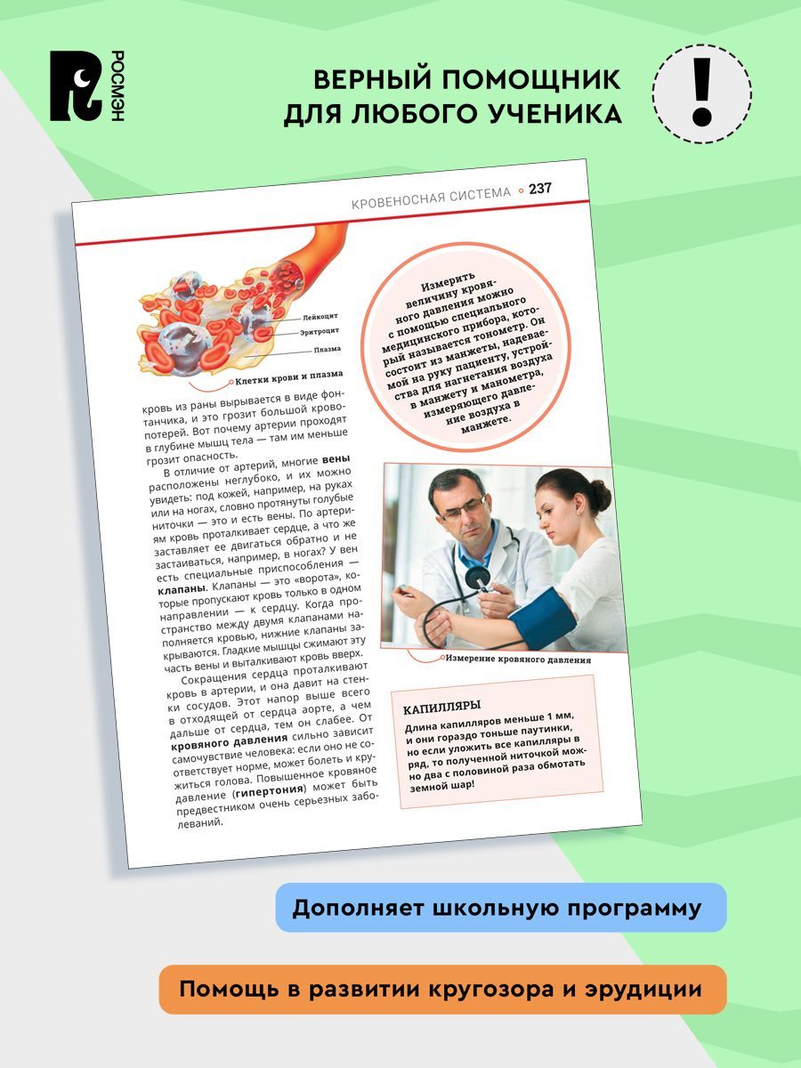 Большая энциклопедия российского школьника для детей от 10 лет Подарочное издание | Reference Book - Ozon image 1