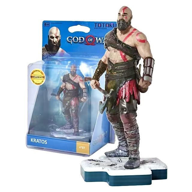 Коллекционная фигурка Кратос из игры God of War, 11 см редкое издание Norse God Edition