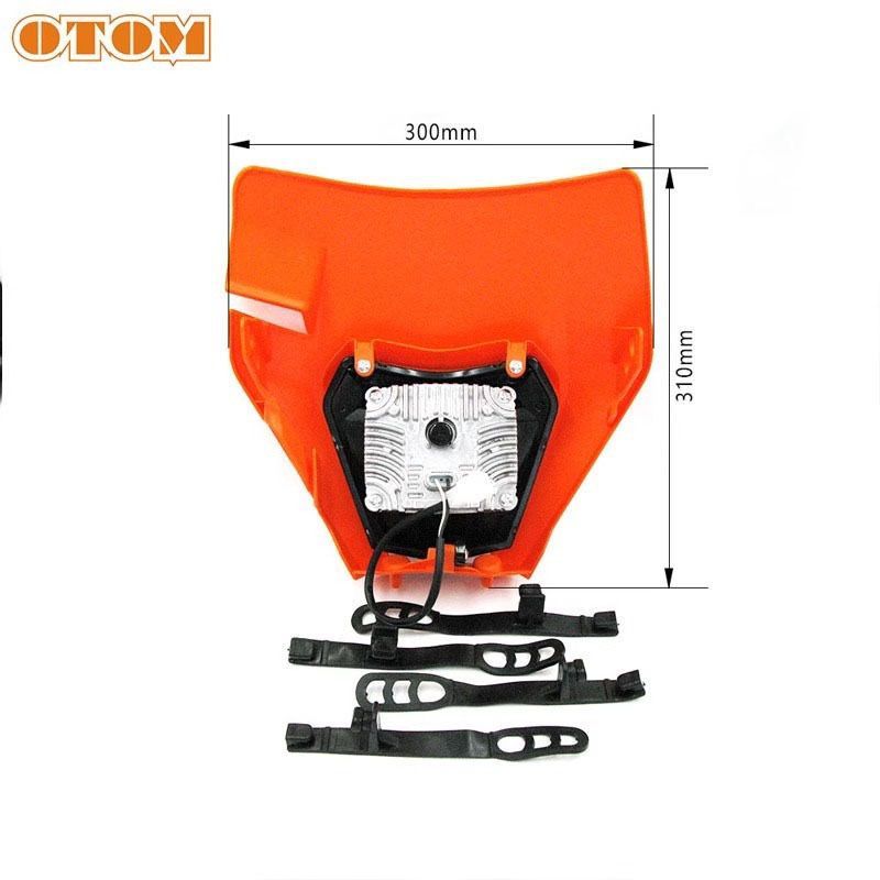 LED фары для мотоцикла KTM 16-23 OTOM — фото 3