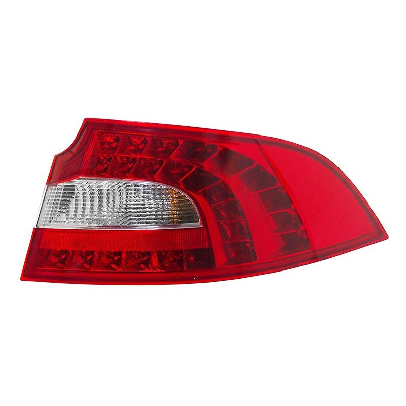 Фонарь задний Skoda Superb 08-13 (Справа/ Диоды/ 4D SED)