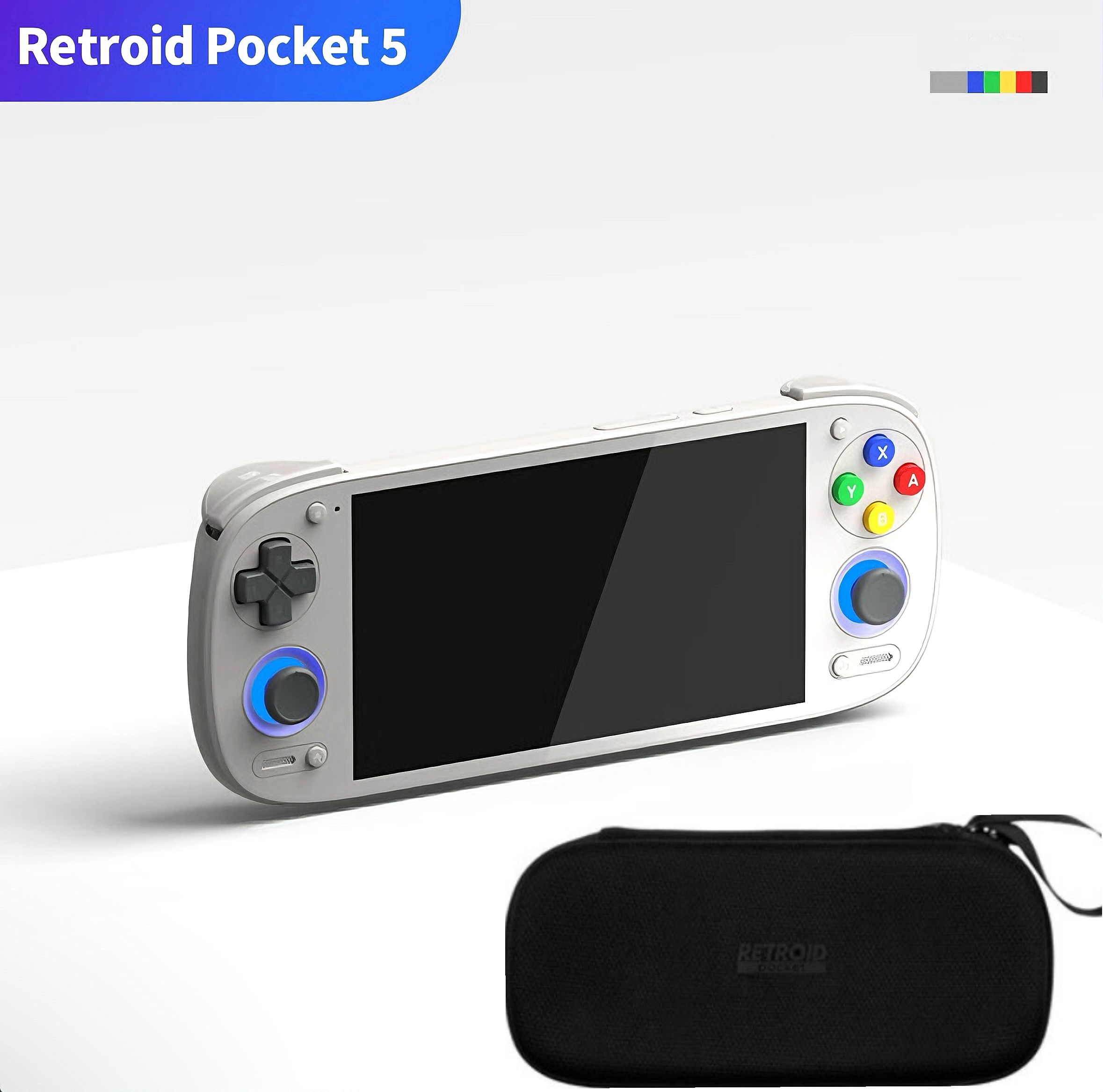 Новейшая портативная игровая консоль Retroid Pocket RP5 2025 года,SD865 ...