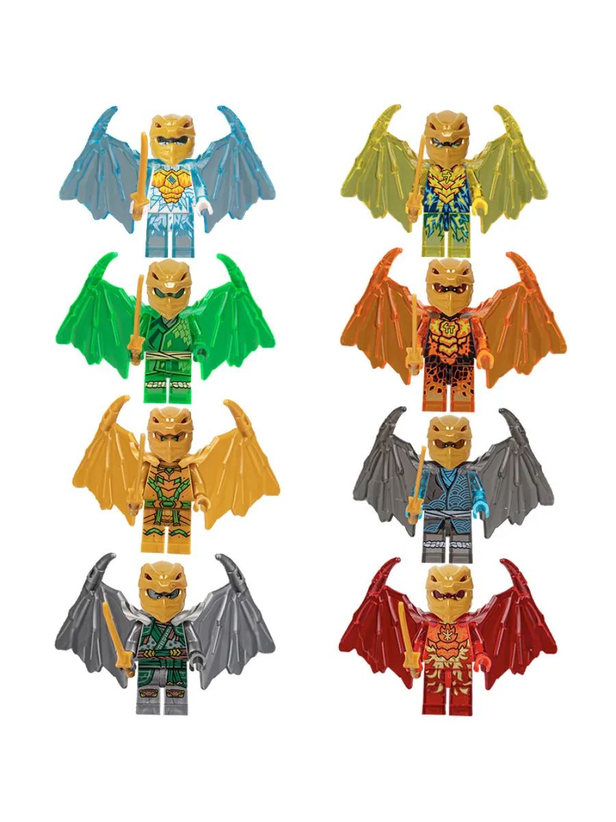 Набор минифигурок ninjago ниндзяго с крыльями