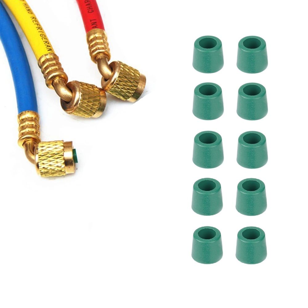 Уплотнителизаправочныхшланговдляфреона1/4SAE,10шт