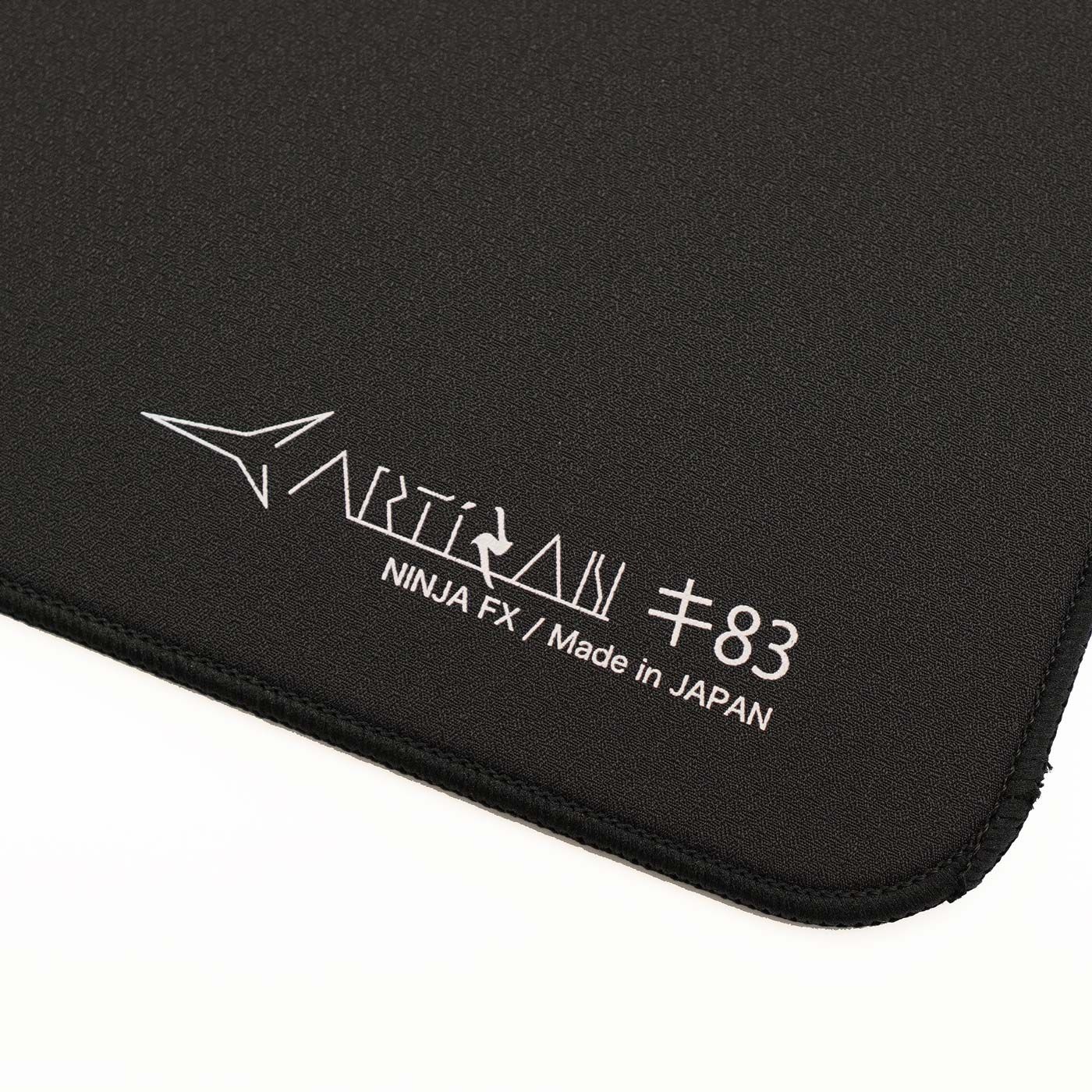 ARTISAN KEY-83, SOFT, размер: XL 490x420x4 мм, цвет: черный