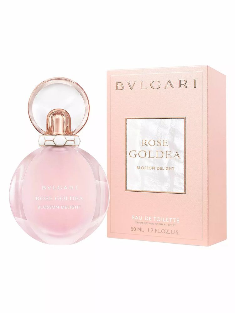 Bvlgari Rose Goldea Blossom Delight Туалетная вода для женщин 50 мл купить