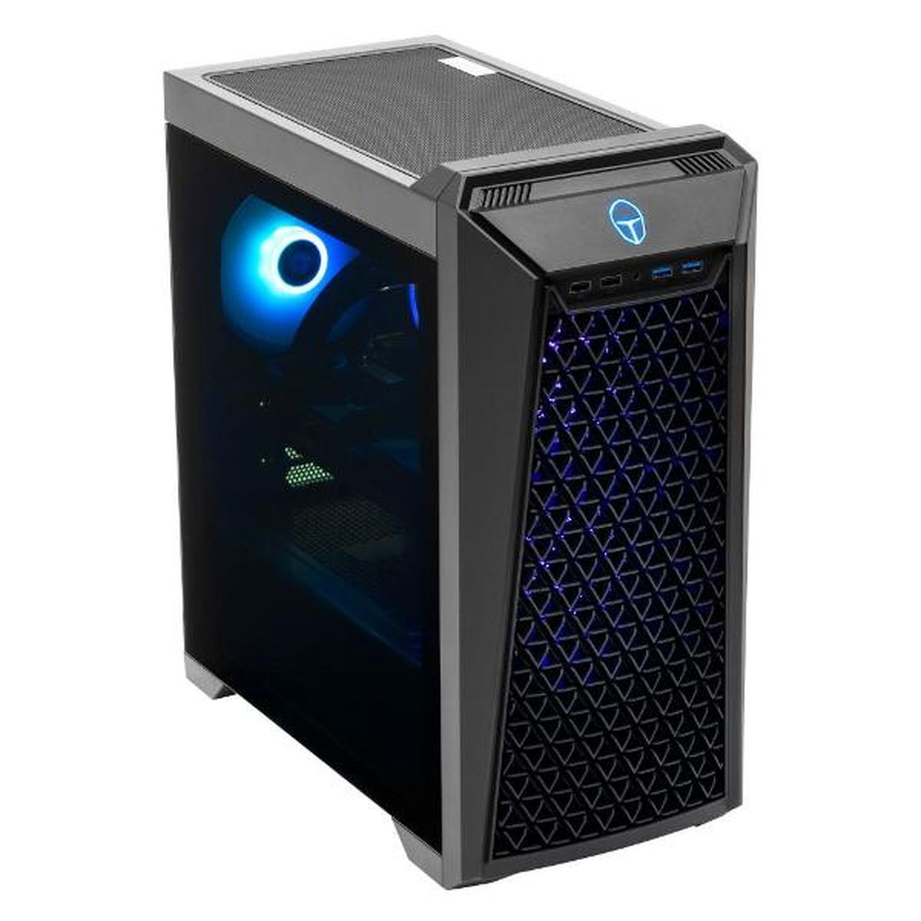 Thunderobot Системный блок (Intel Core i5-14400, RAM 16 ГБ, SSD