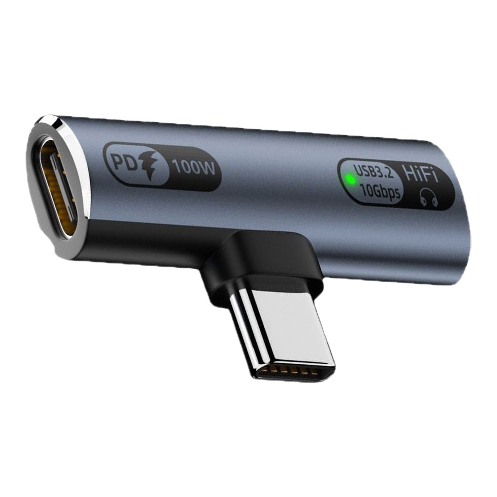 USBCSplitterTypeAdapterHighFidelitysAudiosизарядка